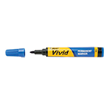 Bic Permanent Marker Fine Tip Blue Waterproof Ink